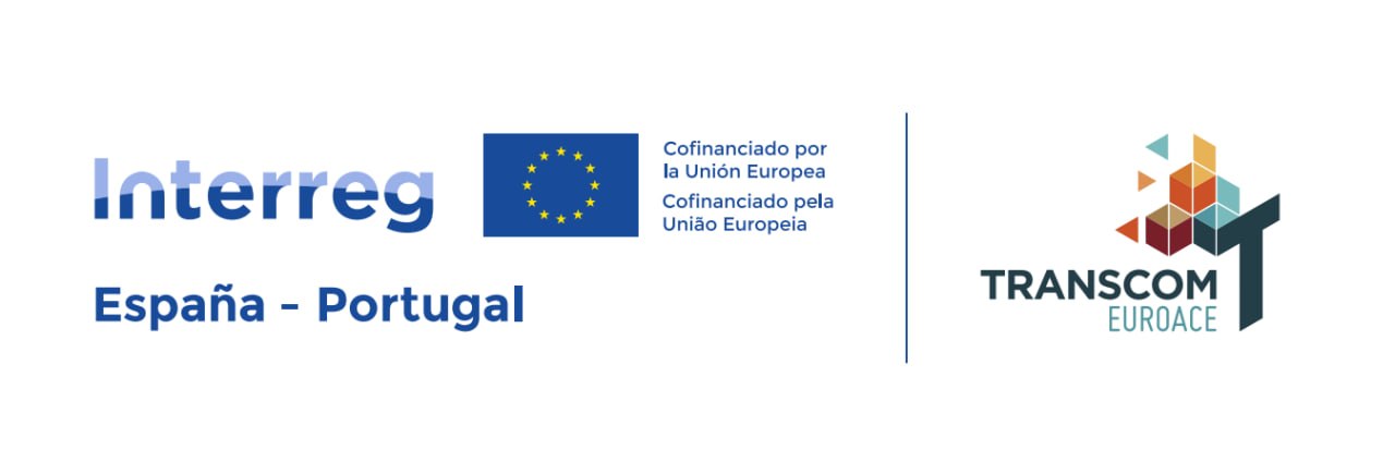 Interreg España – Portugal · Cofinanciado por la Unión Europea · TRANSCOM EUROACE